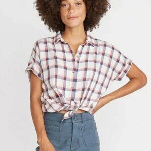 Marine Layer Presley Button Down - Size S